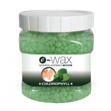 E-WAX GYANTA GYÖNGY-CHLOROPHYLL (DOBOZOS,300G) szőrtelenítés