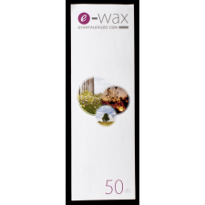 E-WAX Gyantalehúzócsík 22X7 cm (50 db) szőrtelenítés