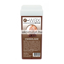 E-Wax Gyantapatron Csokoládé széles görgőfejjel 100ml szőrtelenítés