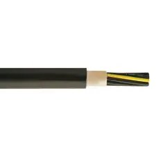  E-YY-J 3x16mm2 réz földkábel RE 0,6/1kV fekete villanyszerelés