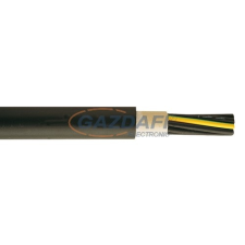 E-YY-J 4x10mm2 réz földkábel RE 0,6/1kV fekete villanyszerelés