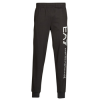 EA7 Emporio Armani Emporio Armani EA7 Futónadrágok / Melegítők TRAIN LOGO SERIES M PANTS CH COFT CC - TRAIN LOGO SERIES M PANTS Fekete EU XXL