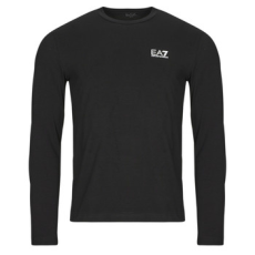 EA7 Emporio Armani Emporio Armani EA7 Hosszú ujjú pólók CORE IDENTITY T-SHIRT Fekete EU S