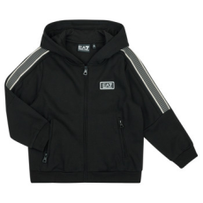 EA7 Emporio Armani Emporio Armani EA7 Pulóverek 7 LINES SWEATSHIRT 6DBM61 Fekete 14 éves
