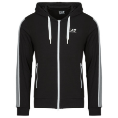 EA7 Emporio Armani Emporio Armani EA7 Pulóverek 7 LINES SWEATSHIRT Fekete EU XL