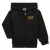 EA7 Emporio Armani Emporio Armani EA7 Pulóverek CORE ID SWEATSHIRT Fekete 4 éves