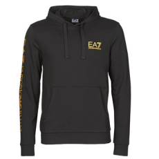 EA7 Emporio Armani Emporio Armani EA7 Pulóverek TRAIN LOGO SERIES M HOODIE RN COFT Fekete EU M