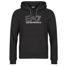 EA7 Emporio Armani Emporio Armani EA7 Pulóverek TRAIN VISIBILITY M HOODIE RN COFT Fekete EU XS
