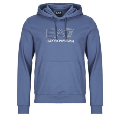 EA7 Emporio Armani Emporio Armani EA7 Pulóverek TRAIN VISIBILITY M HOODIE RN COFT Kék EU L