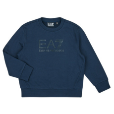 EA7 Emporio Armani Emporio Armani EA7 Pulóverek VISIBILITY SWEATSHIRT 6DBM57 Tengerész 8 éves
