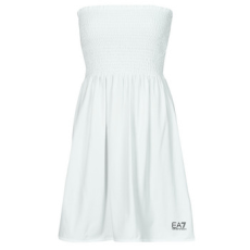 EA7 Emporio Armani Emporio Armani EA7 Rövid ruhák ROBE SMOCK Fehér EU S