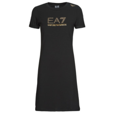 EA7 Emporio Armani Emporio Armani EA7 Rövid ruhák TRAIN EVOLUTION DRESS  7W000478 Fekete EU S