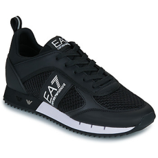 EA7 Emporio Armani Emporio Armani EA7 Rövid szárú edzőcipők 7X000334 Fekete 41 1/3