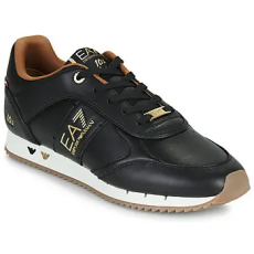 EA7 Emporio Armani Emporio Armani EA7 Rövid szárú edzőcipők 7X000648 Fekete 43 1/3