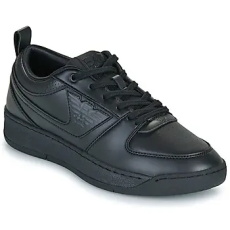EA7 Emporio Armani Emporio Armani EA7 Rövid szárú edzőcipők 7X000879 Fekete  43 1/3