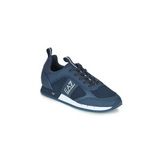EA7 Emporio Armani Emporio Armani EA7 Rövid szárú edzőcipők BLACK WHITE LACES U Tengerész 45 1/3