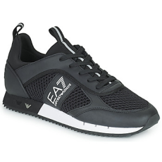 EA7 Emporio Armani Emporio Armani EA7 Rövid szárú edzőcipők LACES U Fekete 37 1/3