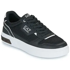 EA7 Emporio Armani Emporio Armani EA7 Rövid szárú edzőcipők NEW PREMIUM COUR Fekete  41 1/3