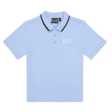 EA7 Emporio Armani Emporio Armani EA7 Rövid ujjú galléros pólók 7B000023 Kék 10 éves