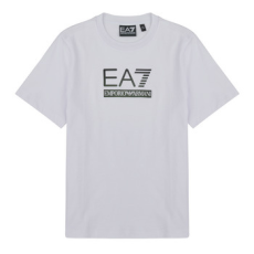 EA7 Emporio Armani Emporio Armani EA7 Rövid ujjú pólók 7B000168 Fehér 10 éves