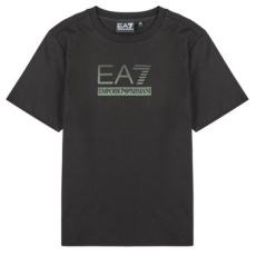 EA7 Emporio Armani Emporio Armani EA7 Rövid ujjú pólók 7B000168 Fekete 8 éves