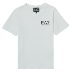 EA7 Emporio Armani Emporio Armani EA7 Rövid ujjú pólók AIGUE Fehér 6 éves