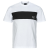 EA7 Emporio Armani Emporio Armani EA7 Rövid ujjú pólók ATHLETIC COLORBLOCK TSHIRT Fehér EU M