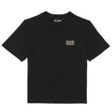EA7 Emporio Armani Emporio Armani EA7 Rövid ujjú pólók GOLD LABEL BOY TEE Fekete 6 éves