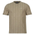 EA7 Emporio Armani Emporio Armani EA7 Rövid ujjú pólók TRAIN GRAPHIC SERIES TEE SS MONOGRAM PRINTED Bézs EU M