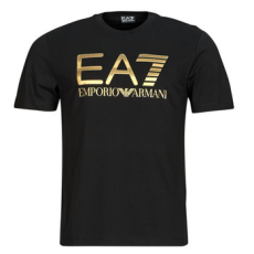 EA7 Emporio Armani Emporio Armani EA7 Rövid ujjú pólók TRAIN LOGO SERIES M TEE BIG LOGO SS - TRAIN LOGO SERIES M TEE BI Fekete EU L