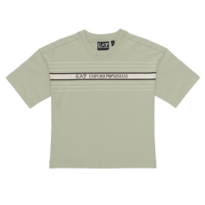 EA7 Emporio Armani Emporio Armani EA7 Rövid ujjú pólók TRAIN LOGO SERIES TEE EXTENDED LOGO Szürke 14 éves