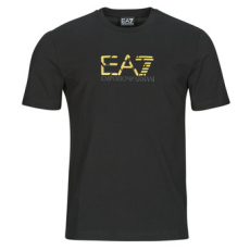 EA7 Emporio Armani Emporio Armani EA7 Rövid ujjú pólók TRAIN PREMIUM LABEL TEE SPECIAL LOGO Fekete EU S