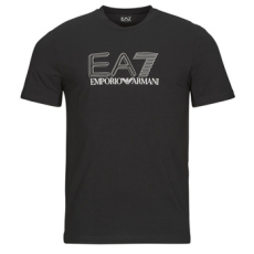 EA7 Emporio Armani Emporio Armani EA7 Rövid ujjú pólók TRAIN VISIBILITY M TEE Fekete EU XL