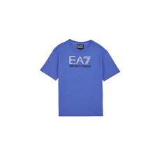 EA7 Emporio Armani Emporio Armani EA7 Rövid ujjú pólók VISIBILITY TSHIRT Kék 4 éves gyerek póló