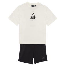EA7 Emporio Armani Emporio Armani EA7 Ruhák TRAIN LOGO SERIES BOY KIT TEE-SHORTS FREE Sokszínű 14 éves