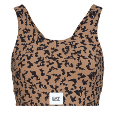EA7 Emporio Armani Emporio Armani EA7 Sport melltartók TRAIN SPORTY 4EVER W SPORT BRA - TRAIN SPORTY 4EVER W SPORT BRA Barna EU L