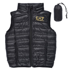 EA7 Emporio Armani Emporio Armani EA7 Steppelt kabátok  CORE ID DOWN WAISTCOAT Fekete 14 éves
