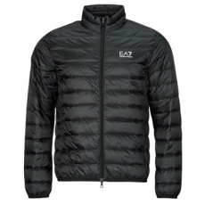 EA7 Emporio Armani Emporio Armani EA7 Steppelt kabátok CORE IDENTITY DOWN JACKET Fekete EU L
