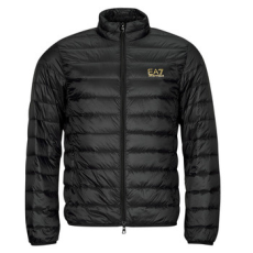 EA7 Emporio Armani Emporio Armani EA7 Steppelt kabátok CORE IDENTITY DOWN JACKET Fekete EU M