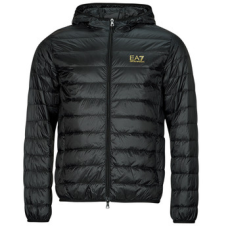 EA7 Emporio Armani Emporio Armani EA7 Steppelt kabátok CORE IDENTITY DOWN JACKET HD Fekete EU M