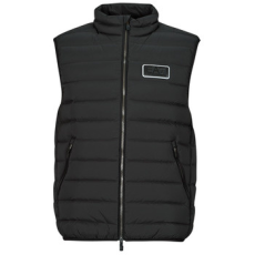 EA7 Emporio Armani Emporio Armani EA7 Steppelt kabátok DOWN WAIST COAT Fekete EU L