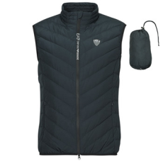 EA7 Emporio Armani Emporio Armani EA7 Steppelt kabátok PREMIUM SHIELD DOWN WAISTCOAT Kék EU M