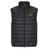 EA7 Emporio Armani Emporio Armani EA7 Steppelt kabátok TRAIN CORE ID DOWN LIGHT VEST CC  8NPQ06 Fekete EU XL