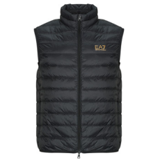 EA7 Emporio Armani Emporio Armani EA7 Steppelt kabátok TRAIN CORE ID DOWN LIGHT VEST CC  8NPQ06 Fekete EU XXL