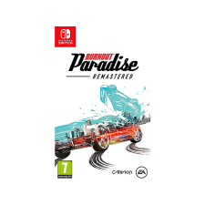 EA Burnout Paradise Remastered (Nintendo Switch) videójáték