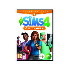 EA The Sims 4: Get to work - kiegészítõ csomag PC videójáték