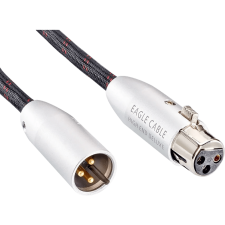 Eagle Cable 100701073 High End Deluxe Audio XLR kábel, 0,75 m audió/videó kellék, kábel és adapter