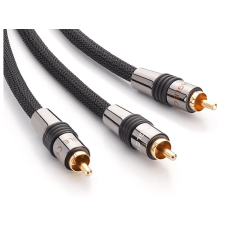Eagle Cable 100841050 Deluxe II Y-Subwoofer mélysugárzó kábel, 5,0 m audió/videó kellék, kábel és adapter