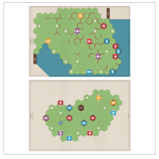Eagle-Gryphon Games Age of Steam Deluxe: Expansion Maps (Hungary & Finland) angol kiegészítő társasjáték