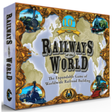Eagle-Gryphon Games Railways Of The World (angol, 10th Anniversary Edition) társasjáték társasjáték